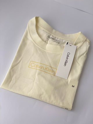Polera Calvin Klein amarilla