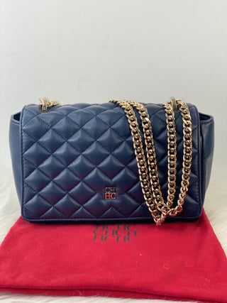 Cartera Carolina Herrera azul