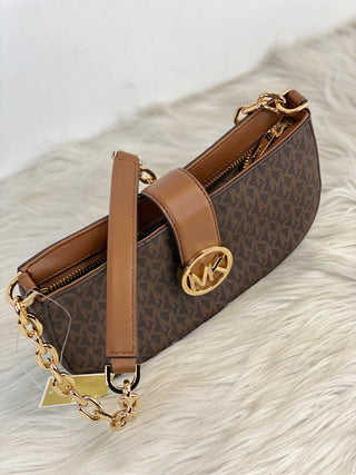 Cartera Michael Kors Carmen Brown