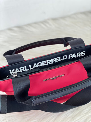 Crossbody Karl Lagerfeld rojo