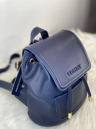 Mochila Tommy Hilfiger azul marino