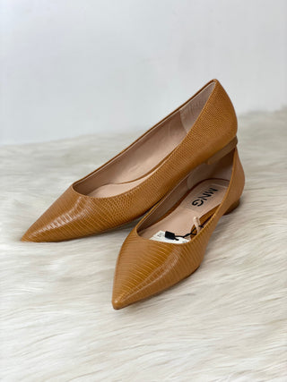 Zapatos Ballerina Mango camel