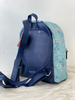 Mochila Disney Cinderella azul con celeste